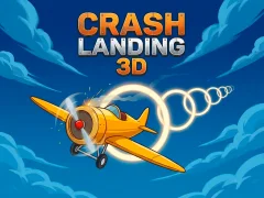 Crash Landing 3D เกมออนไลน์