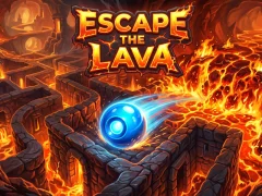Escape the lava เกมออนไลน์