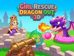 Girl Rescue Dragon Out เกมออนไลน์