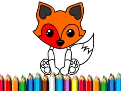 Fox Coloring Book เกมออนไลน์