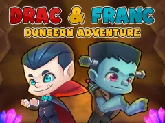 Drac & Franc Dungeon Adventure เกมออนไลน์
