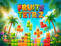 Fruits Tetriz เกมออนไลน์