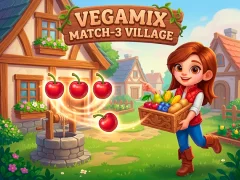 VegaMix Match-3 Village เกมออนไลน์