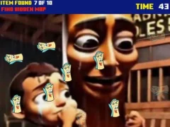 Tung Tung Sahur: Find Hidden Map เกมออนไลน์