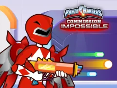 Power Rangers Mission Impossible เกมออนไลน์