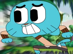 Gumball Jump adventure เกมออนไลน์