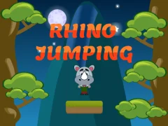 Rhino Jumping เกมออนไลน์
