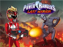 Saban's Power Rangers last warior เกมออนไลน์