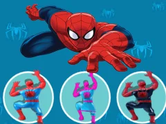 Spiderman Climb Building เกมออนไลน์