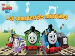 Thomas All Engines Go: Les Voies Ferr?es Musicales เกมออนไลน์