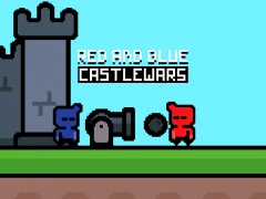 Red and Blue Castlewars เกมออนไลน์