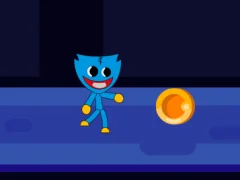 Huggy Wuggy Run เกมออนไลน์