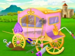 Princess Castle Cleaning เกมออนไลน์