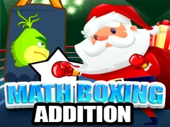 Math Boxing Christmas Addition เกมออนไลน์