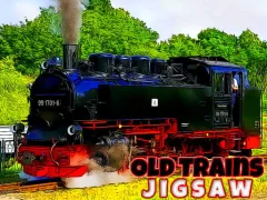 Old Trains Jigsaw เกมออนไลน์