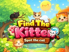 Find the Kitten Spot the Cat เกมออนไลน์