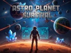 Astro Planet Survival เกมออนไลน์