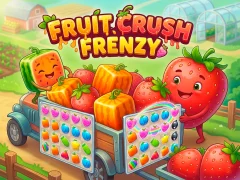 Fruit Crush Frenzy เกมออนไลน์