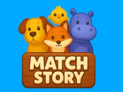 Match Story Animals เกมออนไลน์
