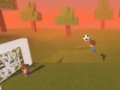 Block Head Soccer เกมออนไลน์