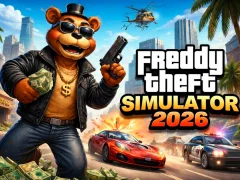 Freddy Theft Simulator 2026 เกมออนไลน์