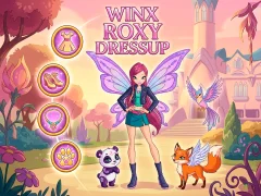 Winx Roxy Dressup เกมออนไลน์