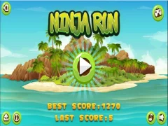 Ninja Run เกมออนไลน์