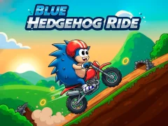Blue Hedgehog Ride เกมออนไลน์