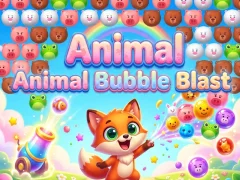 Animal Bubble Blast เกมออนไลน์