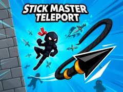 Stick Master Teleport เกมออนไลน์