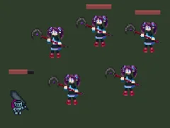 Defeat The Witch เกมออนไลน์