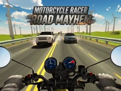 Motorcycle Racer: Road Mayhem เกมออนไลน์
