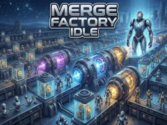 Merge Factory Idle เกมออนไลน์