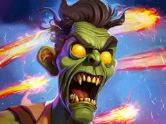 Zombie Defense: War เกมออนไลน์