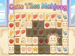 Cute Tiles Mahjong เกมออนไลน์