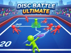 Disc Battle Ultimate เกมออนไลน์
