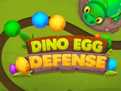 Dino Egg Defense เกมออนไลน์