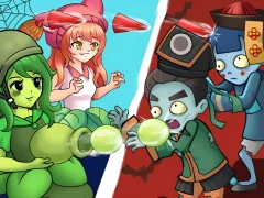 Plants Vs Zombies Defense เกมออนไลน์
