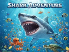 Shark Adventure เกมออนไลน์