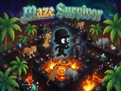 Maze Survivor เกมออนไลน์