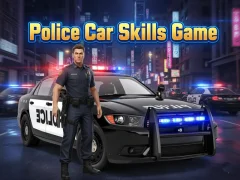 Police Car Skills Game เกมออนไลน์