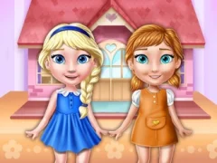 Ellie And Annie Doll House เกมออนไลน์