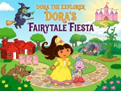 Dora The explorer Dora's Fairytale Fiesta เกมออนไลน์