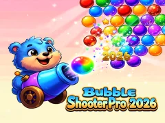 Bubble Shooter Pro 2026 เกมออนไลน์