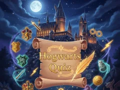 Hogwarts Quiz เกมออนไลน์