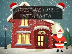 Christmas Puzzle With Santa เกมออนไลน์