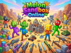Melon Sandbox Online เกมออนไลน์