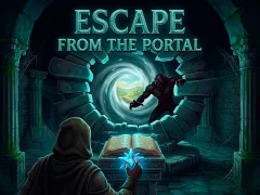 Escape from the Portal เกมออนไลน์