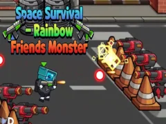 Space Survival - Rainbow Friends Monster เกมออนไลน์