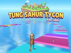 Tung Sahur Tycoon and Obby เกมออนไลน์